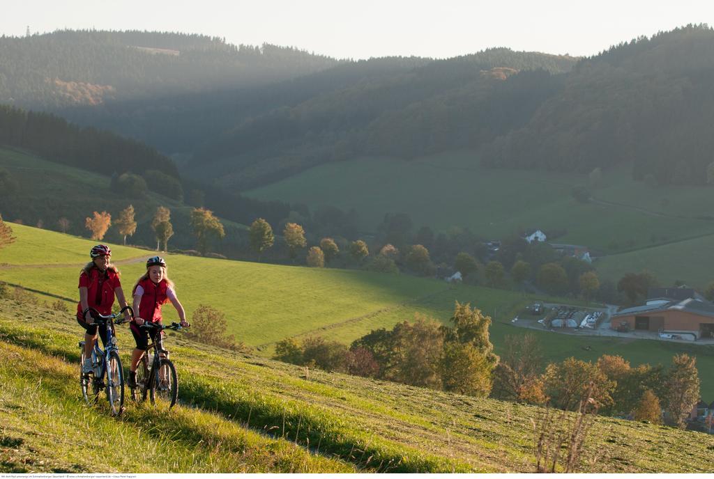 Schieferhof Hotel Schmallenberg Eksteriør billede