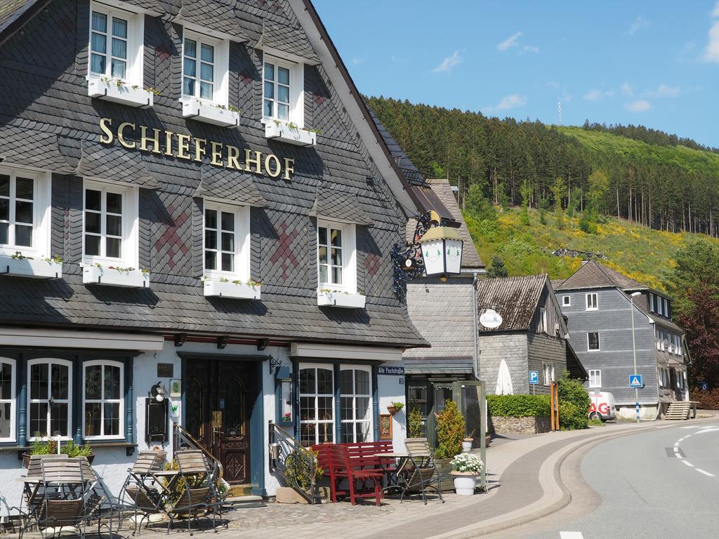 Schieferhof Hotel Schmallenberg Eksteriør billede