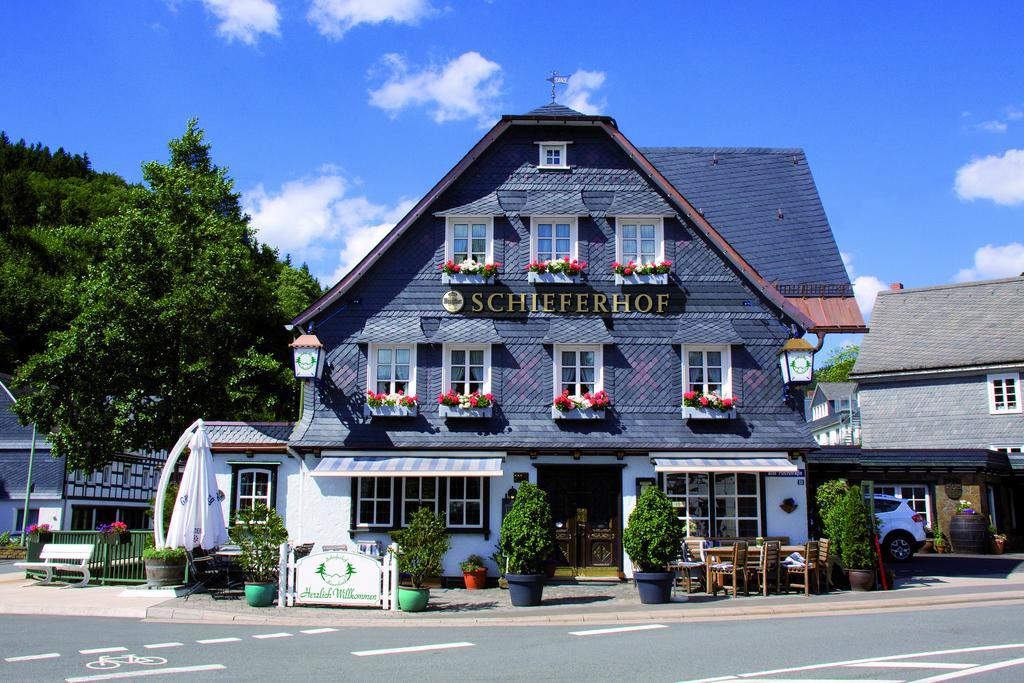 Schieferhof Hotel Schmallenberg Eksteriør billede