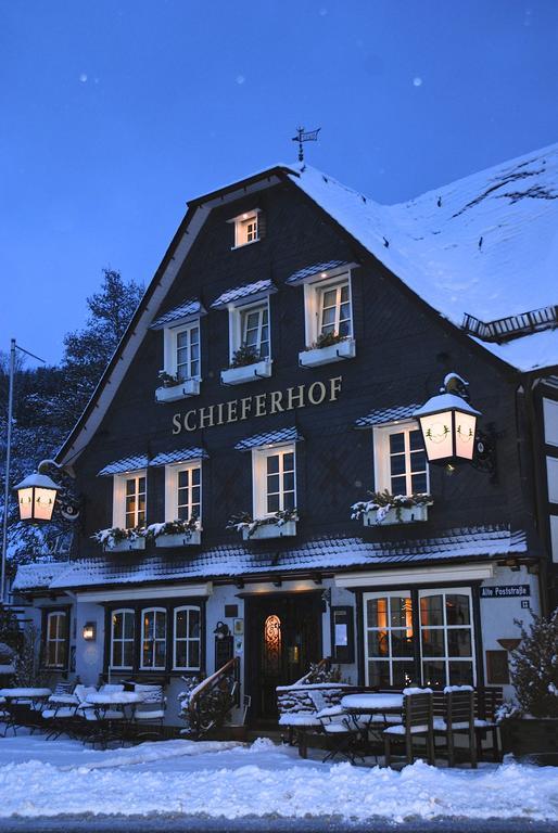 Schieferhof Hotel Schmallenberg Eksteriør billede