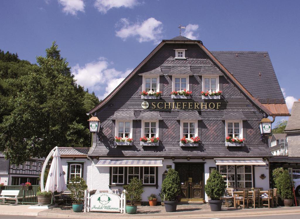 Schieferhof Hotel Schmallenberg Eksteriør billede